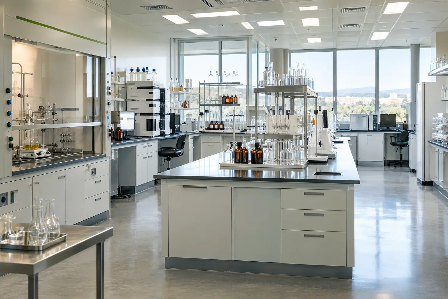 Création du laboratoire de R&D