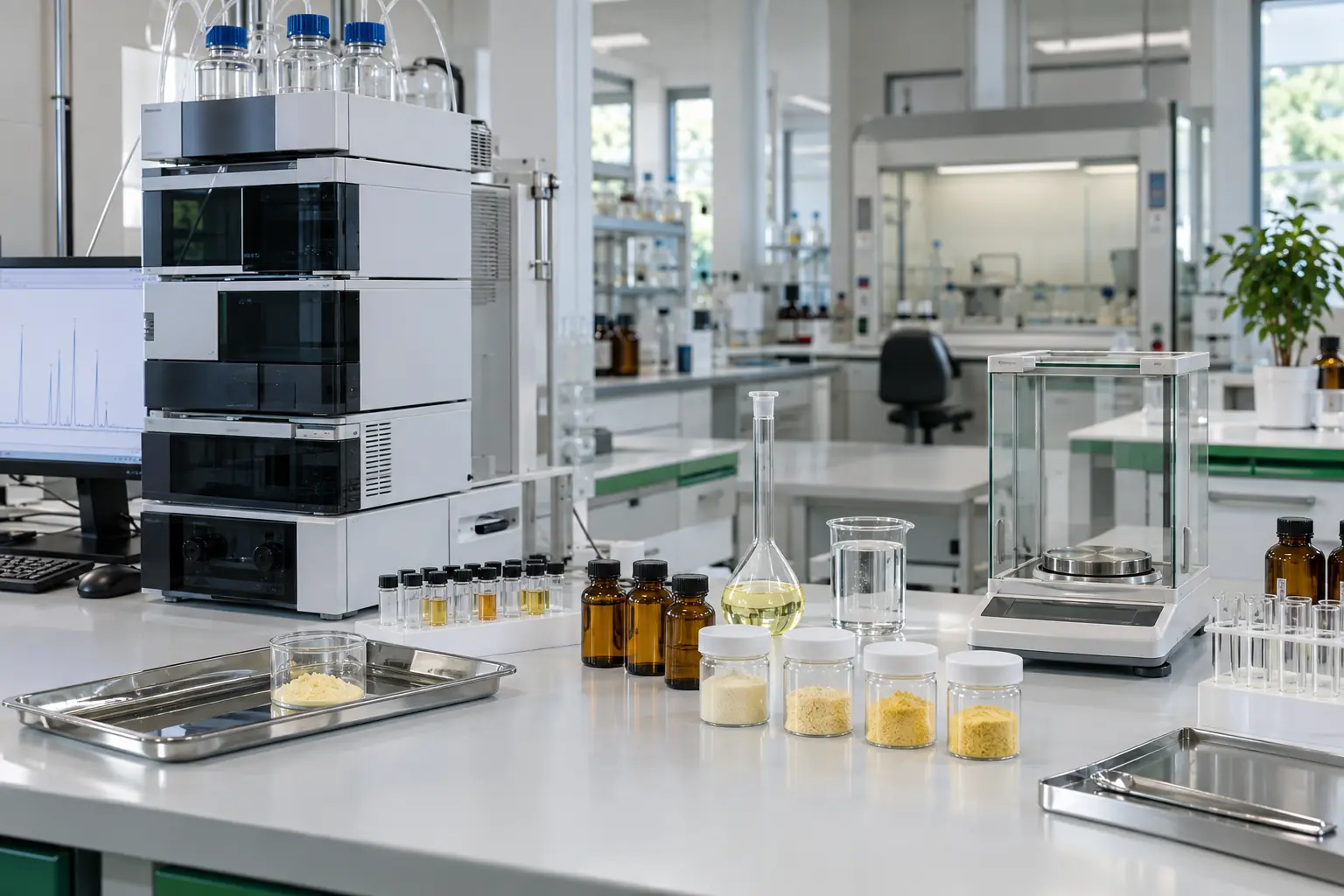 Création du laboratoire de R&D