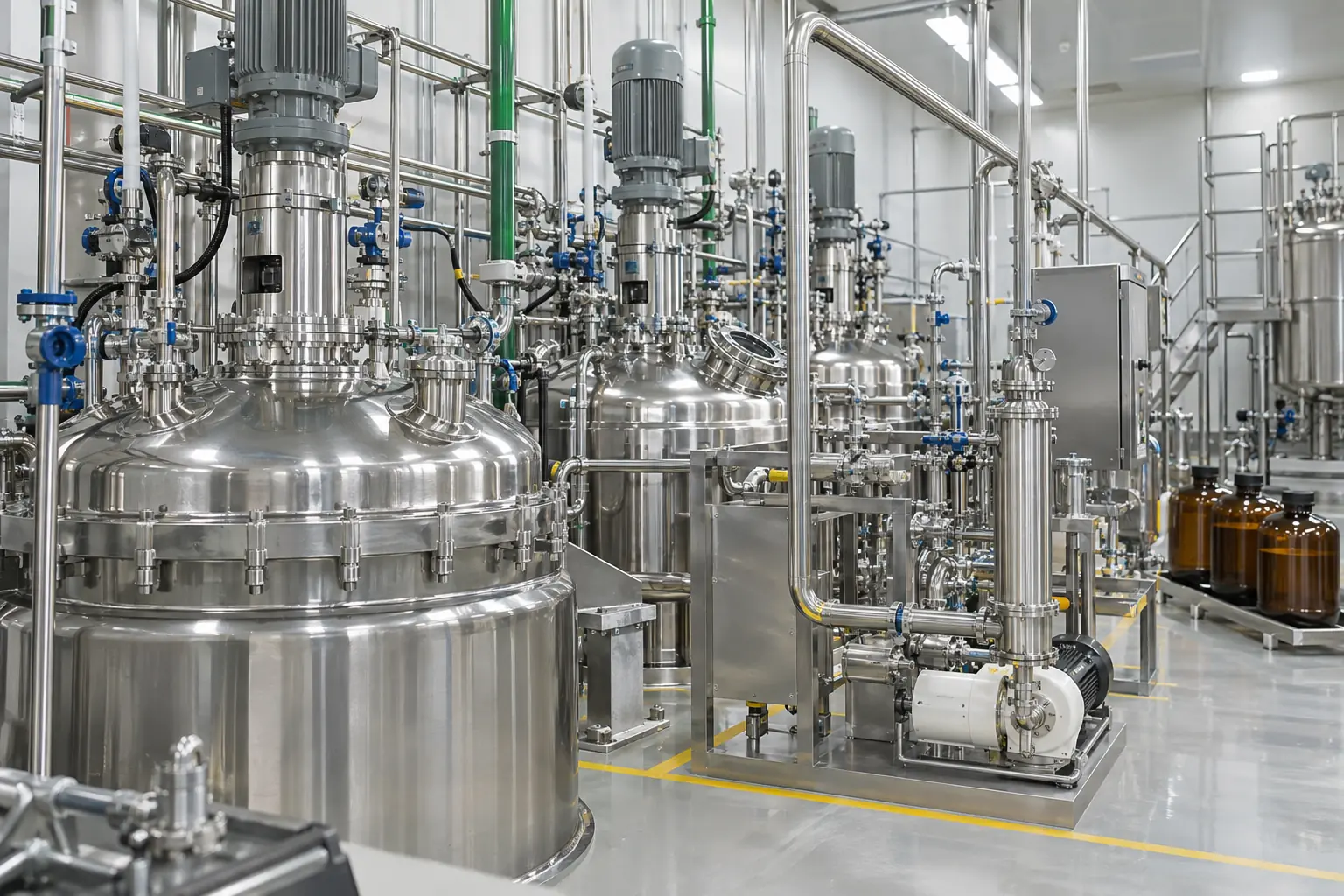 Réalisation de la production à grande échelle de dérivés de la vitamine A