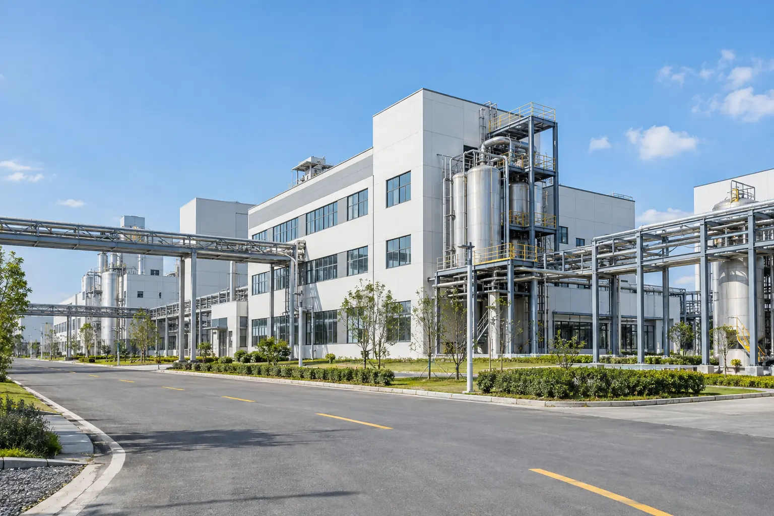 Extension du site de production et de la gamme de produits
