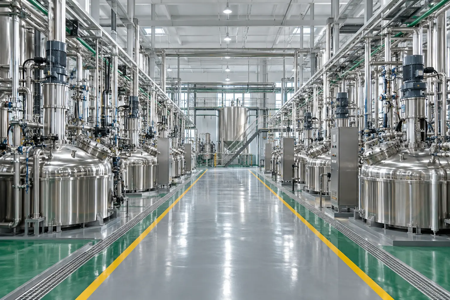 Extension du site de production et de la gamme de produits