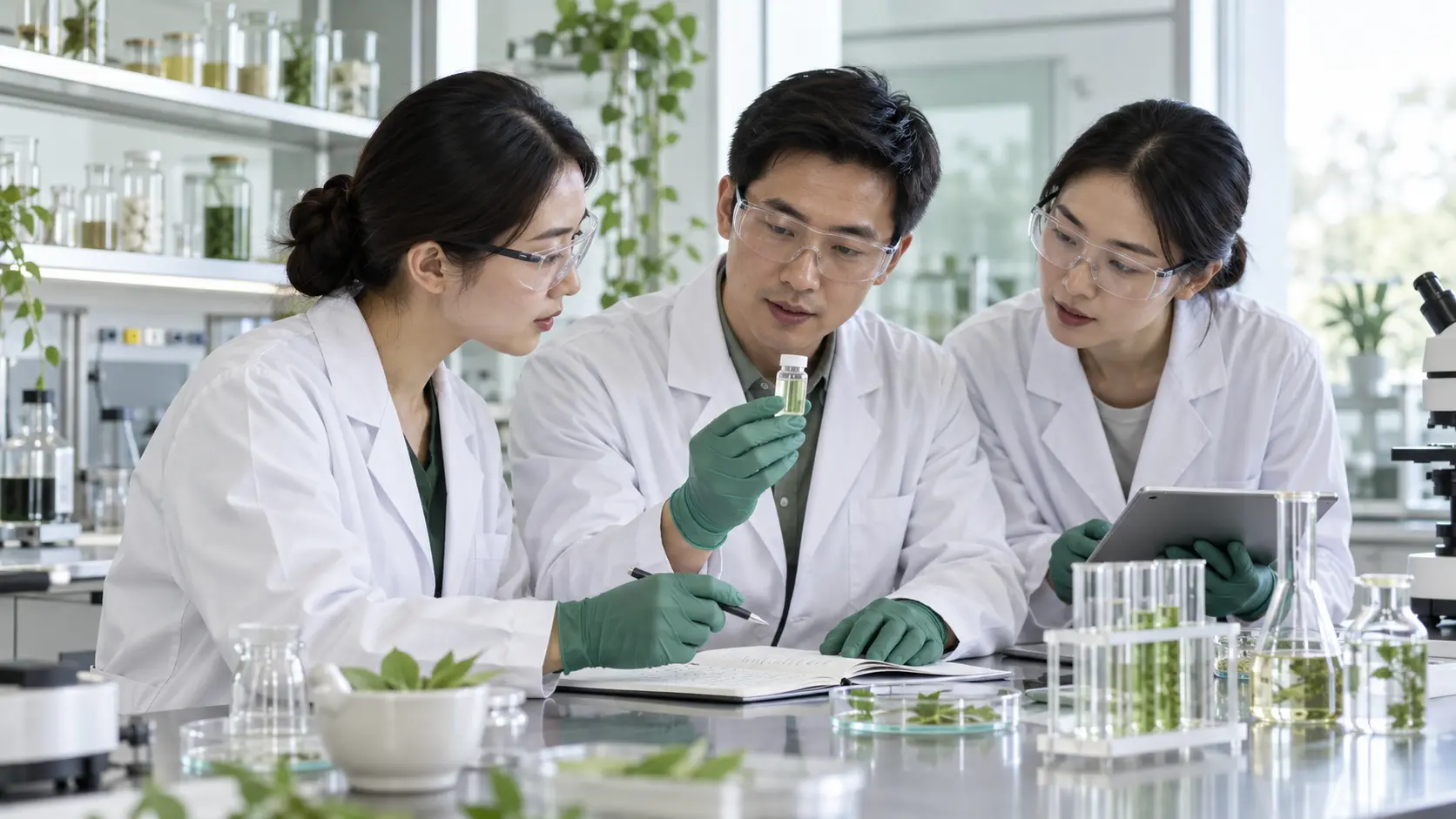 Équipe de R&D professionnelle
